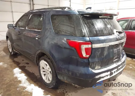 2016 Ford Explorer z USA, uszkodzony, nr VIN 1FM5K7B85GGA73289